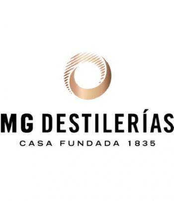 Logo de Destilerías MG