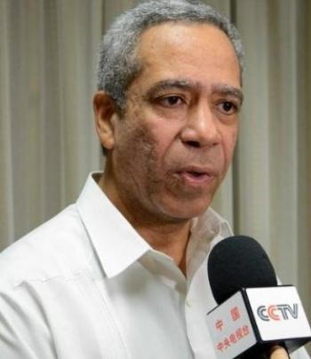 Antonio Luis Carricarte Corona, presidente de la Cámara de Comercio de Cuba